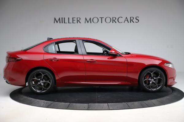 Used 2018 Alfa Romeo Giulia Ti Sport Q4 for sale Sold at Bentley Greenwich in Greenwich CT 06830 9