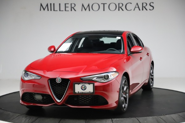 Used 2018 Alfa Romeo Giulia Ti Sport Q4 for sale Sold at Bentley Greenwich in Greenwich CT 06830 1