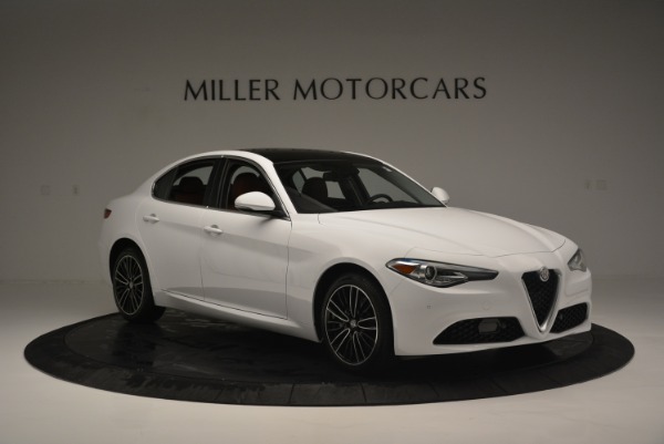 New 2018 Alfa Romeo Giulia Ti Lusso Q4 for sale Sold at Bentley Greenwich in Greenwich CT 06830 11