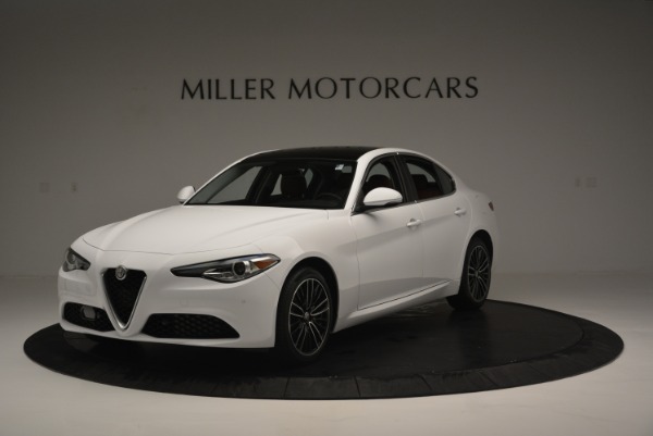 New 2018 Alfa Romeo Giulia Ti Lusso Q4 for sale Sold at Bentley Greenwich in Greenwich CT 06830 2