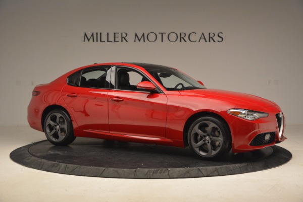 New 2018 Alfa Romeo Giulia Ti Sport Q4 for sale Sold at Bentley Greenwich in Greenwich CT 06830 10