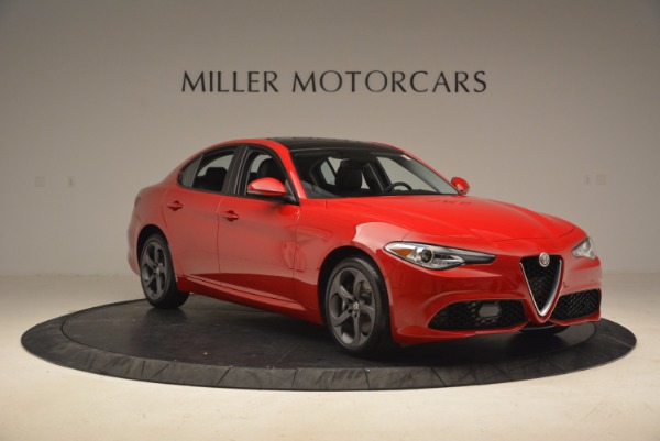 New 2018 Alfa Romeo Giulia Ti Sport Q4 for sale Sold at Bentley Greenwich in Greenwich CT 06830 11