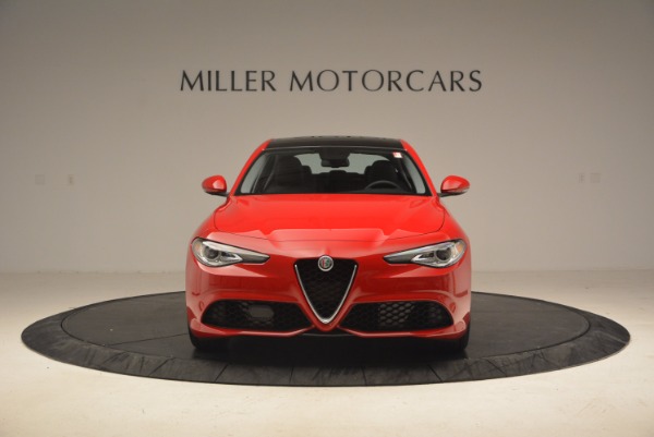 New 2018 Alfa Romeo Giulia Ti Sport Q4 for sale Sold at Bentley Greenwich in Greenwich CT 06830 12