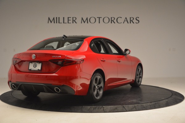 New 2018 Alfa Romeo Giulia Ti Sport Q4 for sale Sold at Bentley Greenwich in Greenwich CT 06830 7