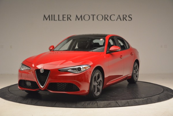 New 2018 Alfa Romeo Giulia Ti Sport Q4 for sale Sold at Bentley Greenwich in Greenwich CT 06830 1