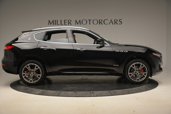 New 2018 Maserati Levante Q4 GranLusso for sale Sold at Bentley Greenwich in Greenwich CT 06830 9