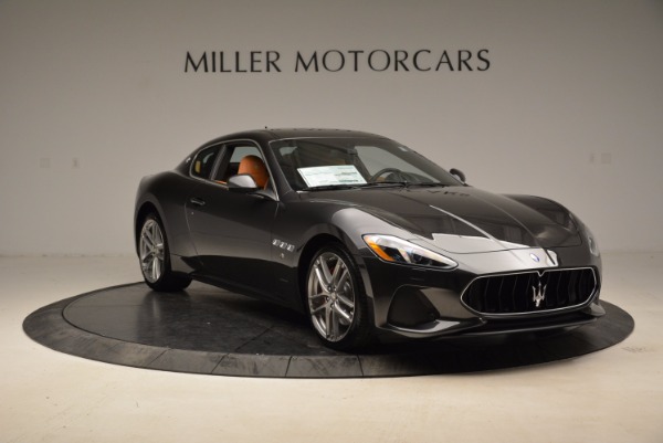 New 2018 Maserati GranTurismo Sport Coupe for sale Sold at Bentley Greenwich in Greenwich CT 06830 11