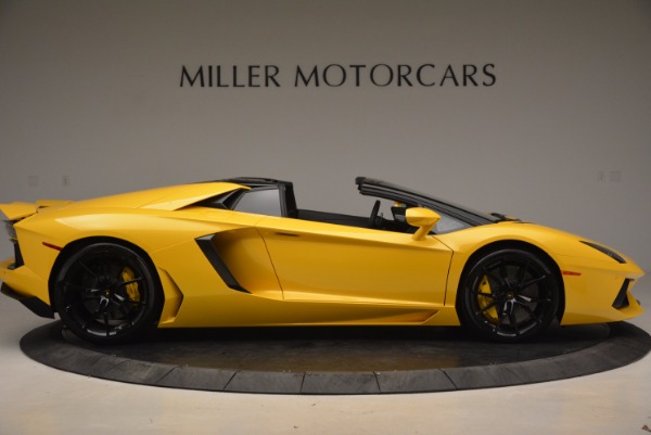 Used 2015 Lamborghini Aventador LP 700-4 Roadster for sale Sold at Bentley Greenwich in Greenwich CT 06830 10