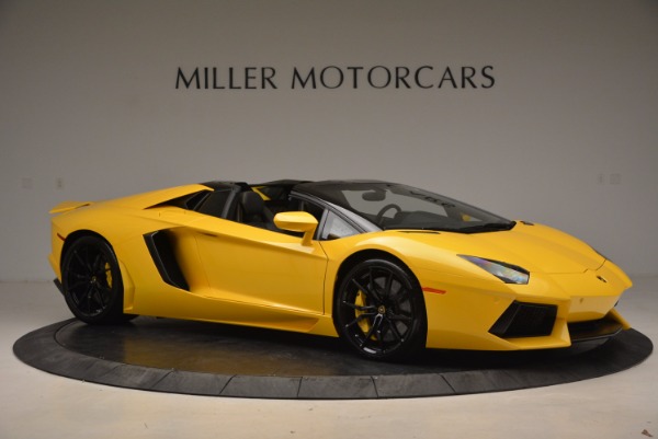 Used 2015 Lamborghini Aventador LP 700-4 Roadster for sale Sold at Bentley Greenwich in Greenwich CT 06830 11