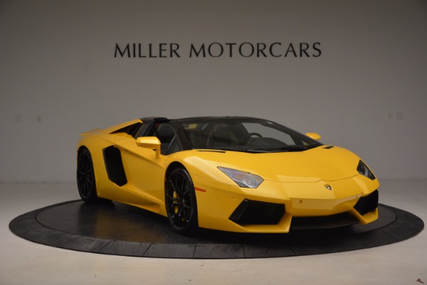 Used 2015 Lamborghini Aventador LP 700-4 Roadster for sale Sold at Bentley Greenwich in Greenwich CT 06830 12