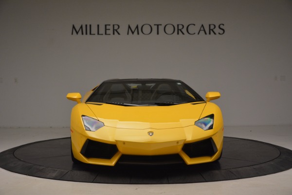 Used 2015 Lamborghini Aventador LP 700-4 Roadster for sale Sold at Bentley Greenwich in Greenwich CT 06830 13