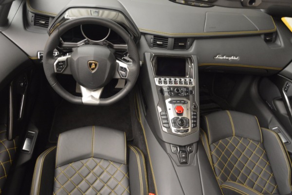Used 2015 Lamborghini Aventador LP 700-4 Roadster for sale Sold at Bentley Greenwich in Greenwich CT 06830 16