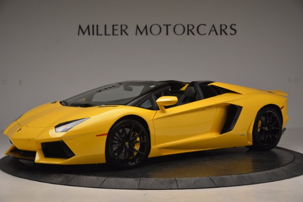 Used 2015 Lamborghini Aventador LP 700-4 Roadster for sale Sold at Bentley Greenwich in Greenwich CT 06830 2