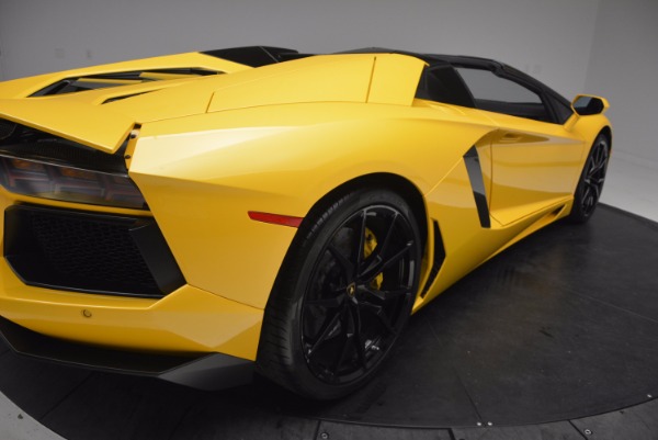 Used 2015 Lamborghini Aventador LP 700-4 Roadster for sale Sold at Bentley Greenwich in Greenwich CT 06830 20