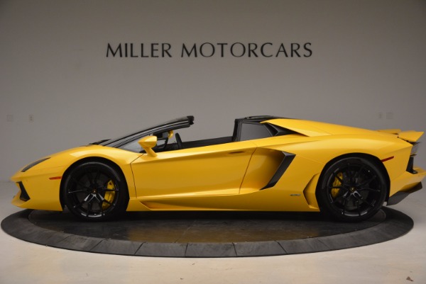 Used 2015 Lamborghini Aventador LP 700-4 Roadster for sale Sold at Bentley Greenwich in Greenwich CT 06830 3