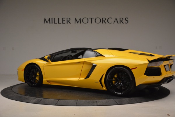 Used 2015 Lamborghini Aventador LP 700-4 Roadster for sale Sold at Bentley Greenwich in Greenwich CT 06830 4