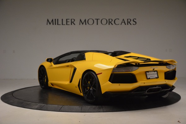 Used 2015 Lamborghini Aventador LP 700-4 Roadster for sale Sold at Bentley Greenwich in Greenwich CT 06830 5