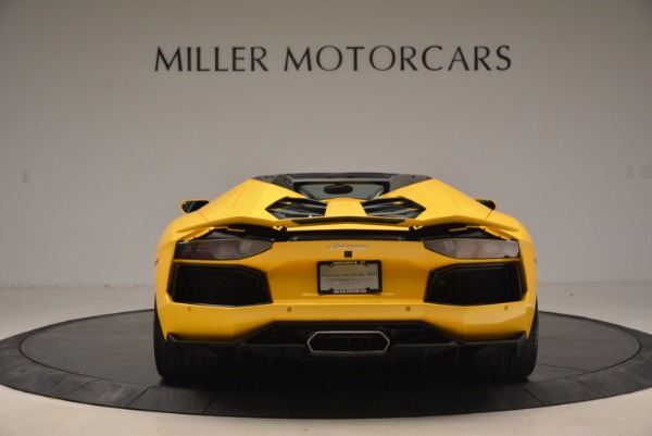 Used 2015 Lamborghini Aventador LP 700-4 Roadster for sale Sold at Bentley Greenwich in Greenwich CT 06830 6