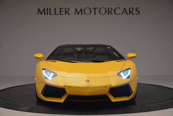 Used 2015 Lamborghini Aventador LP 700-4 Roadster for sale Sold at Bentley Greenwich in Greenwich CT 06830 7