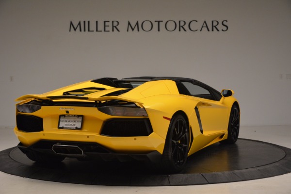 Used 2015 Lamborghini Aventador LP 700-4 Roadster for sale Sold at Bentley Greenwich in Greenwich CT 06830 8