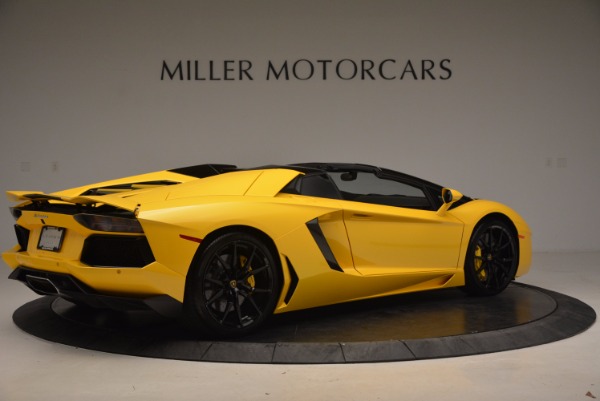 Used 2015 Lamborghini Aventador LP 700-4 Roadster for sale Sold at Bentley Greenwich in Greenwich CT 06830 9