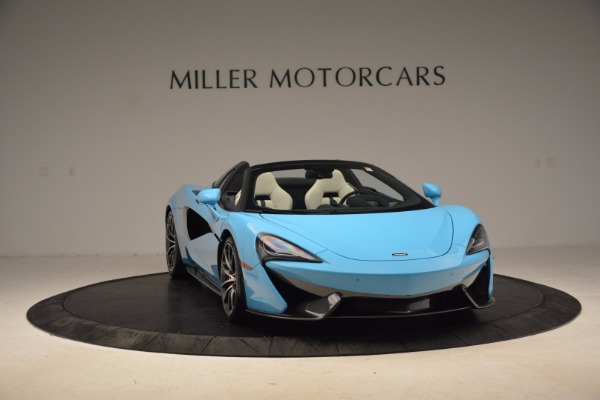 New 2018 McLaren 570S Spider for sale Sold at Bentley Greenwich in Greenwich CT 06830 11