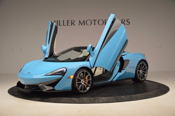 New 2018 McLaren 570S Spider for sale Sold at Bentley Greenwich in Greenwich CT 06830 15