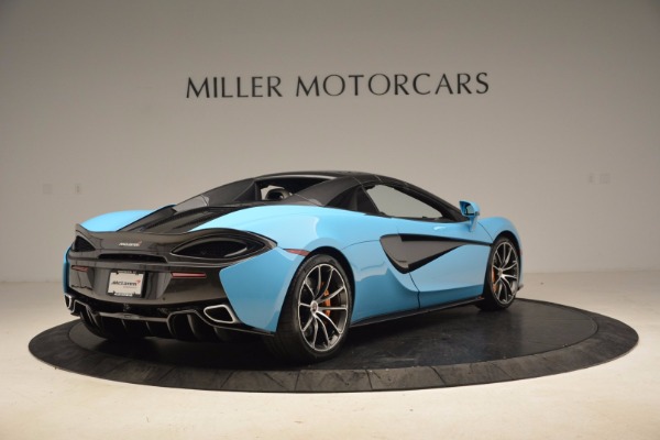 New 2018 McLaren 570S Spider for sale Sold at Bentley Greenwich in Greenwich CT 06830 20