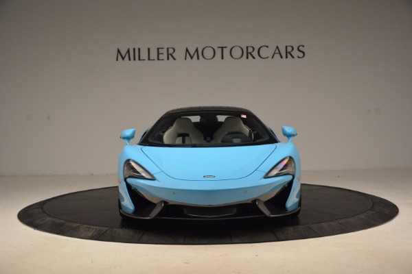 New 2018 McLaren 570S Spider for sale Sold at Bentley Greenwich in Greenwich CT 06830 23