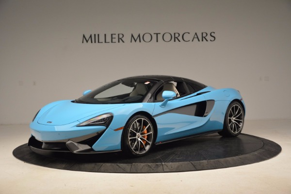 New 2018 McLaren 570S Spider for sale Sold at Bentley Greenwich in Greenwich CT 06830 24