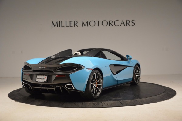 New 2018 McLaren 570S Spider for sale Sold at Bentley Greenwich in Greenwich CT 06830 7