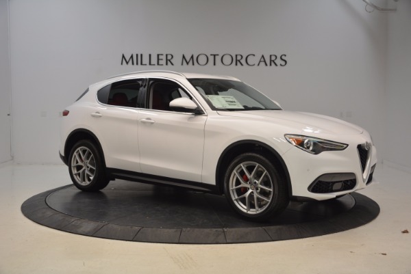 New 2018 Alfa Romeo Stelvio Ti Q4 for sale Sold at Bentley Greenwich in Greenwich CT 06830 10