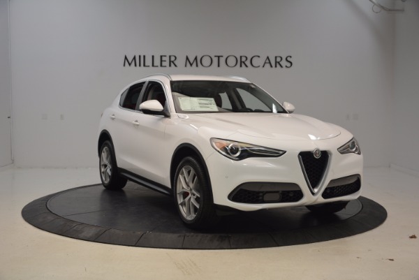 New 2018 Alfa Romeo Stelvio Ti Q4 for sale Sold at Bentley Greenwich in Greenwich CT 06830 11