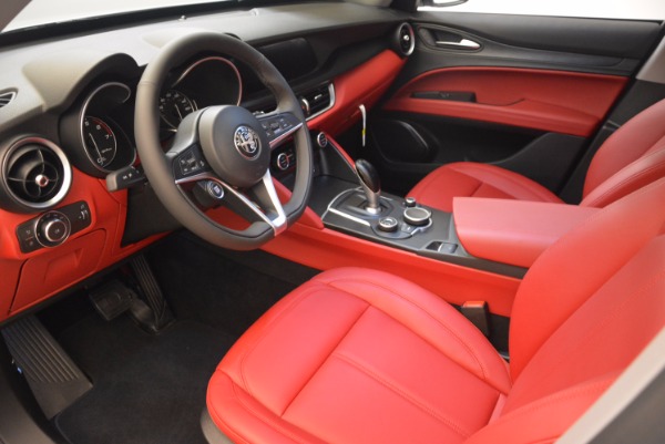 New 2018 Alfa Romeo Stelvio Ti Q4 for sale Sold at Bentley Greenwich in Greenwich CT 06830 13