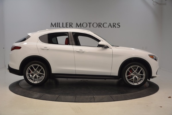 New 2018 Alfa Romeo Stelvio Ti Q4 for sale Sold at Bentley Greenwich in Greenwich CT 06830 9