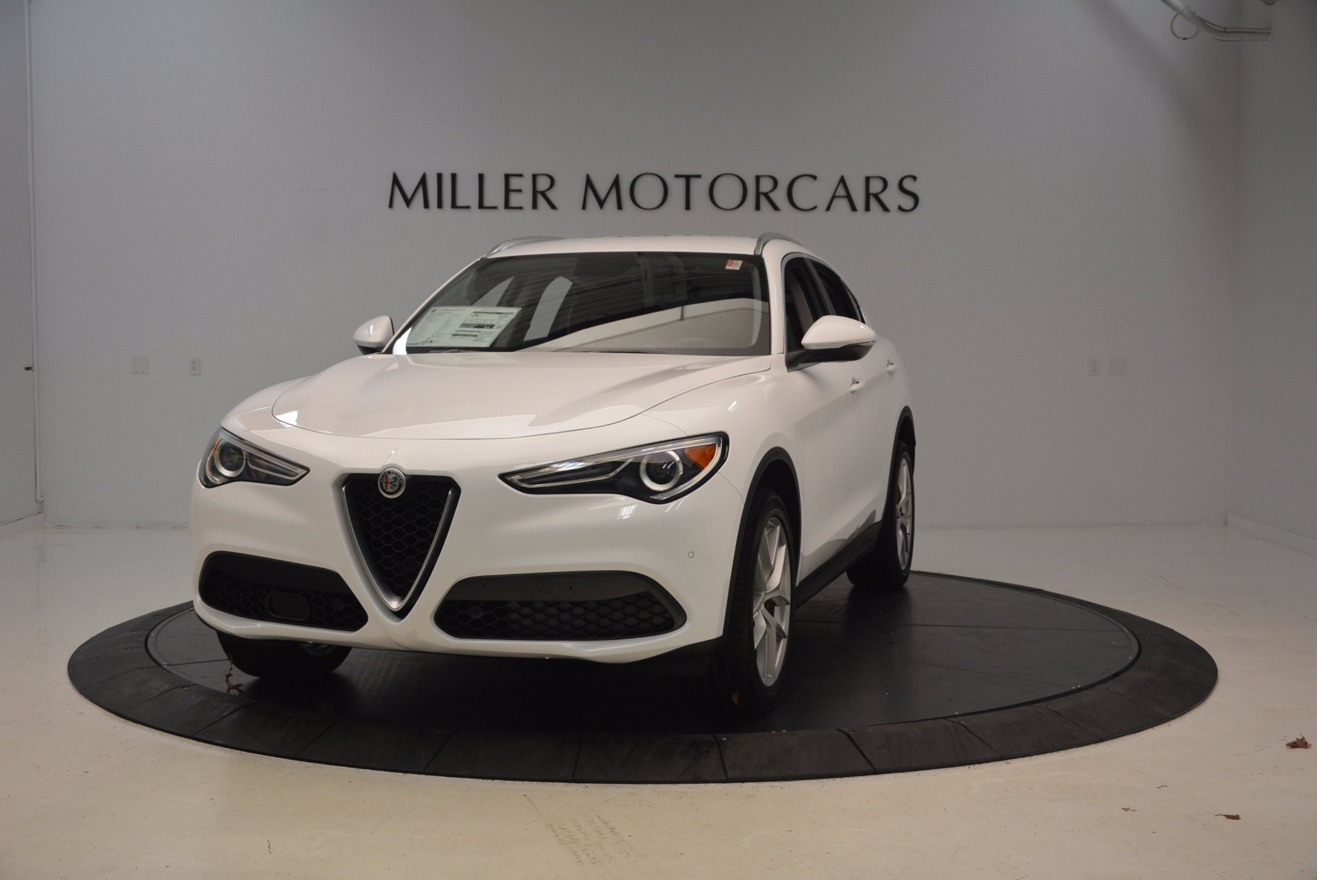 New 2018 Alfa Romeo Stelvio Ti Q4 for sale Sold at Bentley Greenwich in Greenwich CT 06830 1