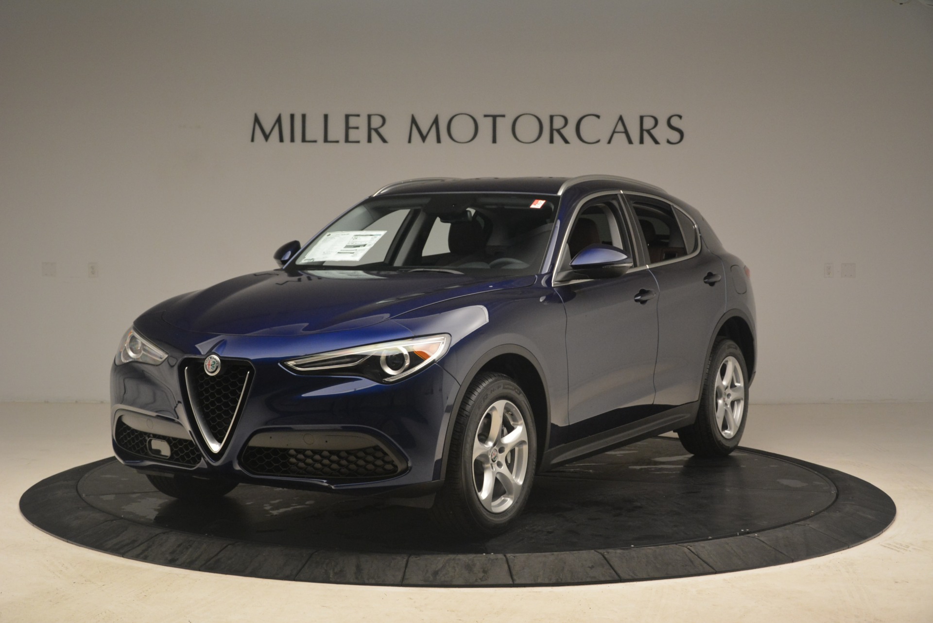 New 2018 Alfa Romeo Stelvio Q4 for sale Sold at Bentley Greenwich in Greenwich CT 06830 1