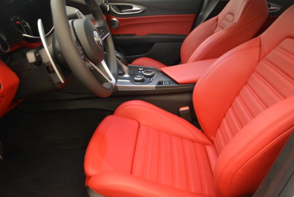 New 2018 Alfa Romeo Giulia Ti Sport Q4 for sale Sold at Bentley Greenwich in Greenwich CT 06830 14