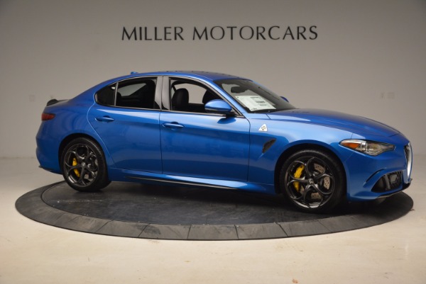 New 2018 Alfa Romeo Giulia Quadrifoglio for sale Sold at Bentley Greenwich in Greenwich CT 06830 10