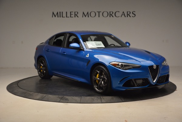 New 2018 Alfa Romeo Giulia Quadrifoglio for sale Sold at Bentley Greenwich in Greenwich CT 06830 11