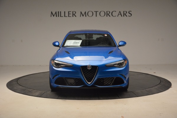 New 2018 Alfa Romeo Giulia Quadrifoglio for sale Sold at Bentley Greenwich in Greenwich CT 06830 12