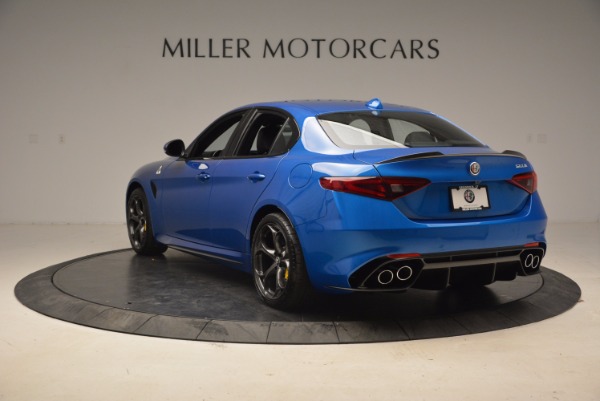 New 2018 Alfa Romeo Giulia Quadrifoglio for sale Sold at Bentley Greenwich in Greenwich CT 06830 5