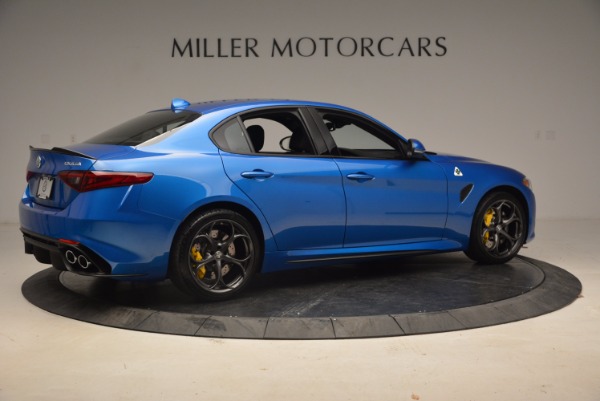 New 2018 Alfa Romeo Giulia Quadrifoglio for sale Sold at Bentley Greenwich in Greenwich CT 06830 8