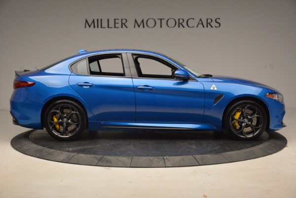 New 2018 Alfa Romeo Giulia Quadrifoglio for sale Sold at Bentley Greenwich in Greenwich CT 06830 9