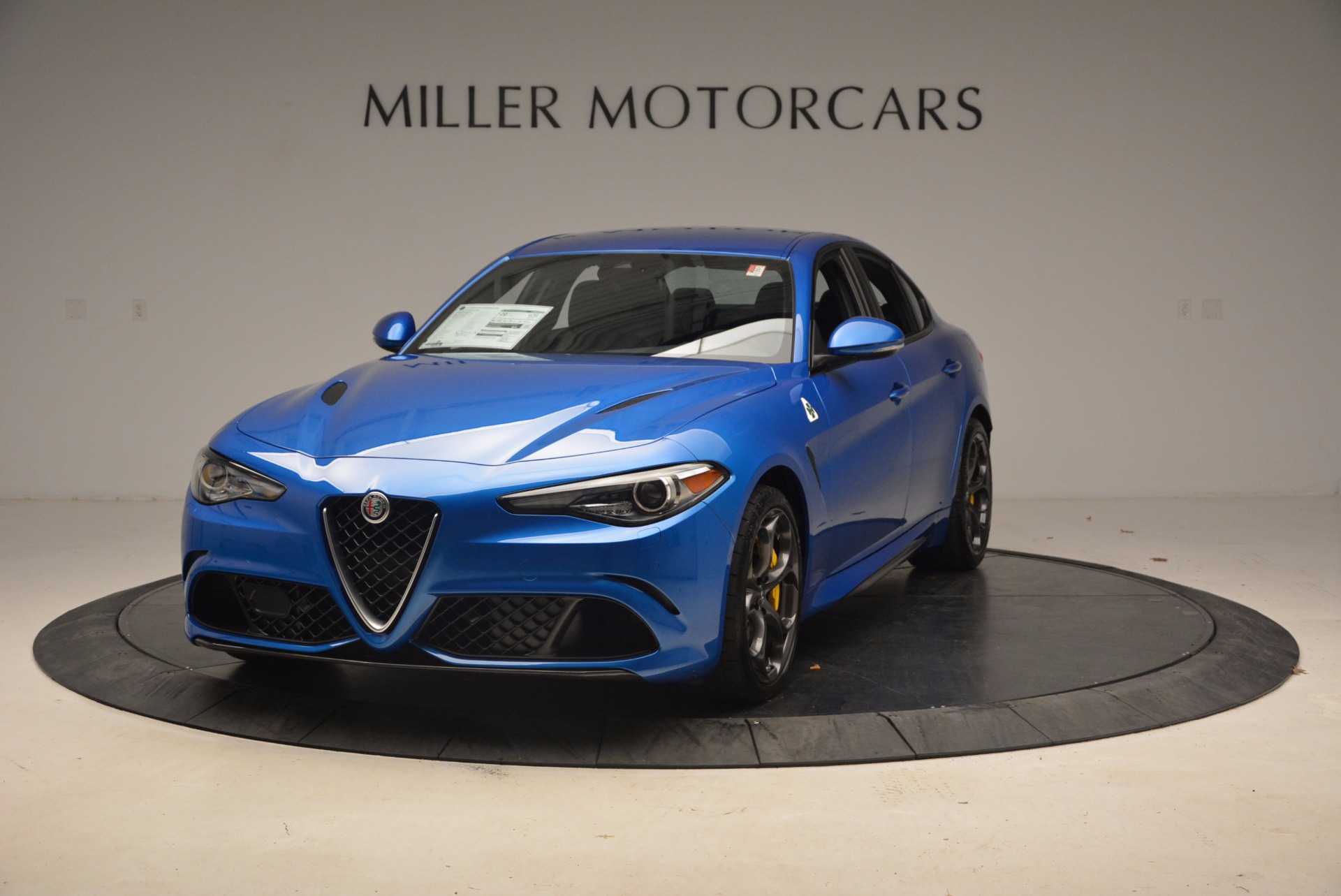 New 2018 Alfa Romeo Giulia Quadrifoglio for sale Sold at Bentley Greenwich in Greenwich CT 06830 1