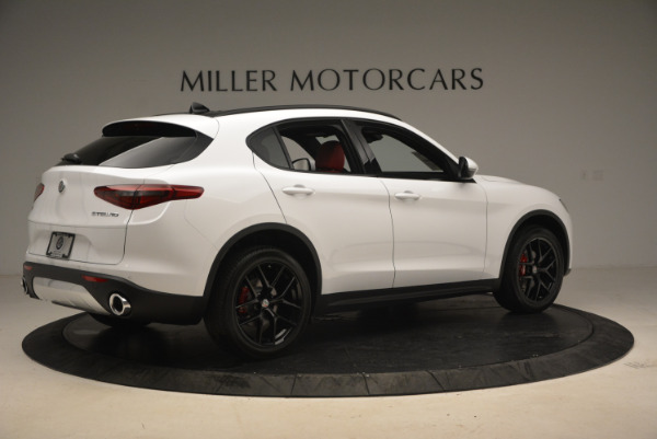 New 2018 Alfa Romeo Stelvio Ti Sport Q4 for sale Sold at Bentley Greenwich in Greenwich CT 06830 8