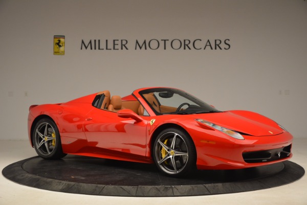 Used 2013 Ferrari 458 Spider for sale Sold at Bentley Greenwich in Greenwich CT 06830 10