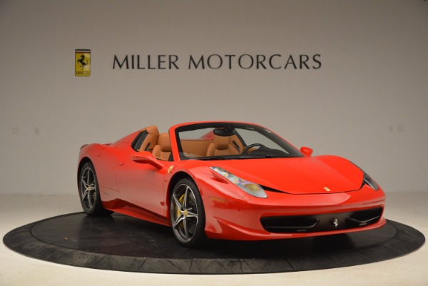 Used 2013 Ferrari 458 Spider for sale Sold at Bentley Greenwich in Greenwich CT 06830 11