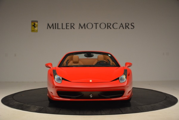 Used 2013 Ferrari 458 Spider for sale Sold at Bentley Greenwich in Greenwich CT 06830 12