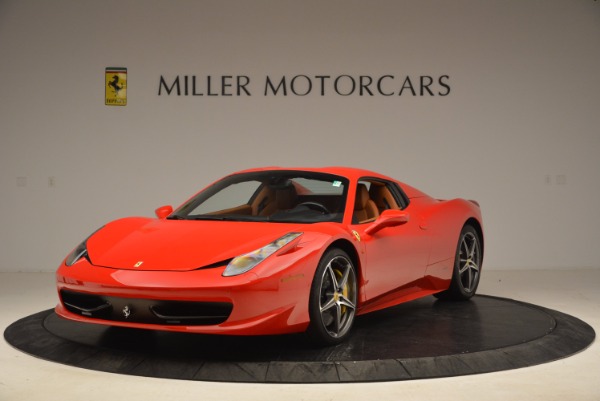 Used 2013 Ferrari 458 Spider for sale Sold at Bentley Greenwich in Greenwich CT 06830 13